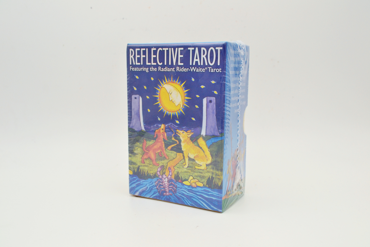 Reflective Tarot. Reflective Tarot featuring the Radiant Rider-Waite® Tarot (Pocket Size). Tarot - reflections Cassette.