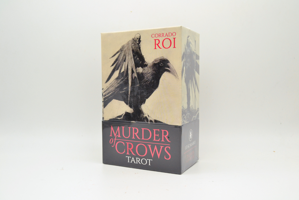 Crow tarot. Таро Murder of Crows. Таро ворон смерти. Таро ворона смерти. Карты Таро ворон смерти.